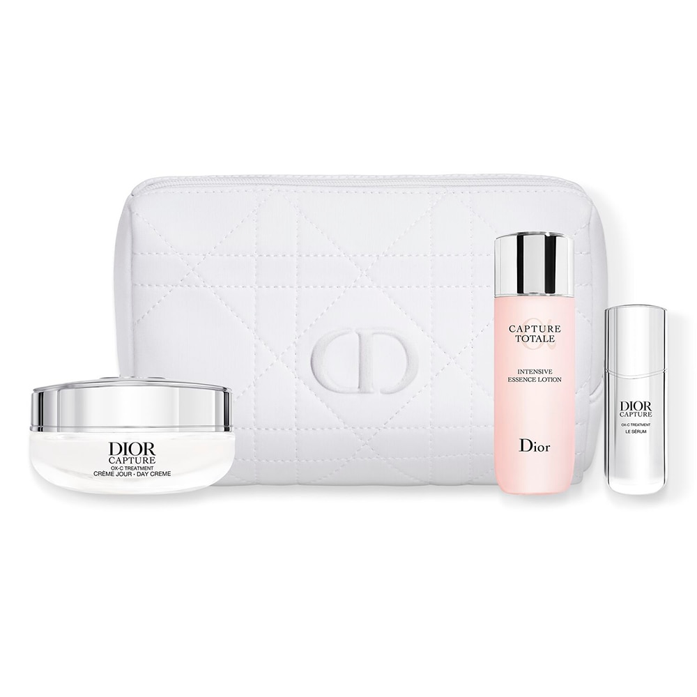 DIOR CAPTURE 3-PIECE ANTI-AGING SKINCARE (CAPTURE RITUAL DE TRATAMIENTO ANTIEDAD DE ALTO RENDIMIENTO)